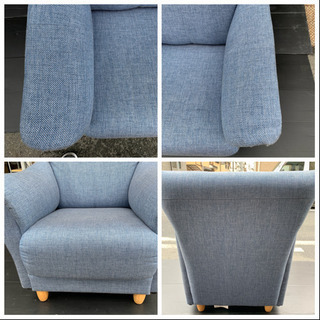 宮腰製作所 ソファー 1P 定価77140円 1脚 SOFA 川崎区 KKの画像