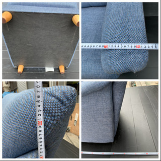 宮腰製作所 ソファー 1P 定価77140円 1脚 SOFA 川崎区 KKの画像