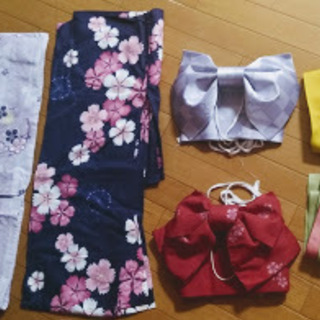 浴衣・帯のセット（交渉中）