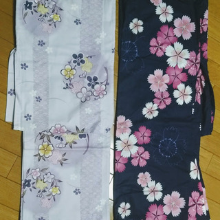 浴衣・帯のセット（交渉中）の画像