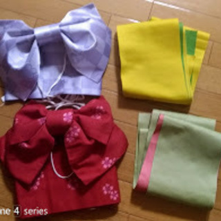 浴衣・帯のセット（交渉中）の画像