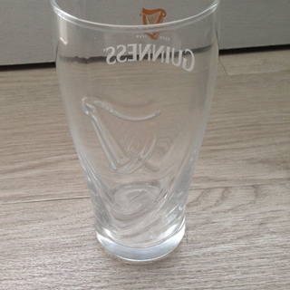 新品未使用 ギネス ビアグラス 2個の画像