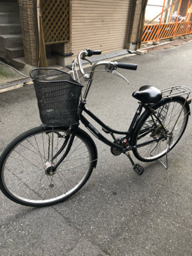 6段変速 27インチ 自転車