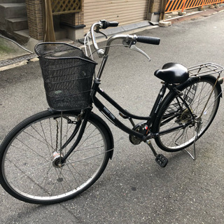 6段変速 27インチ 自転車