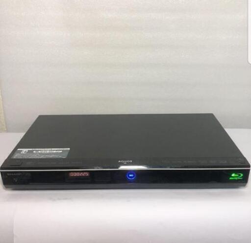 シャープAQUOSブルーレイ BD-W510\n