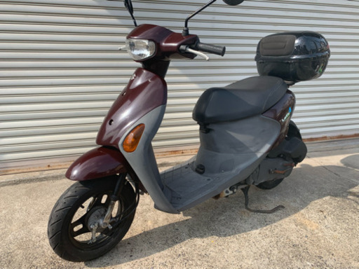 スズキ☆レッツ4 インジェクション車両☆実働 バッテリー新品変え