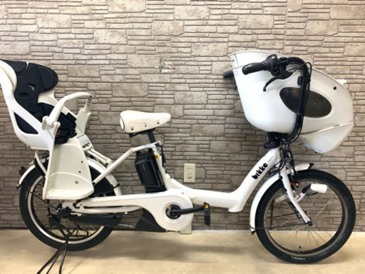 東京23区配達無料  2018年モデル ブリヂストン ビッケポーラー e  15.4Ah リチウム 電動自転車 中古