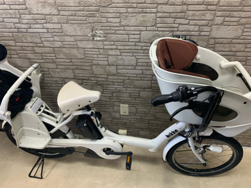 東京23区配達無料  2018年モデル ブリヂストン ビッケポーラー e  15.4Ah リチウム 電動自転車 中古