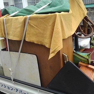引っ越し 片付け ゴミ片づけ 粗大ごみ片付け 大掃除 家電 電気...