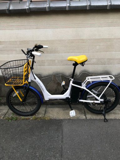 ほぼ新品、電動自転車2台