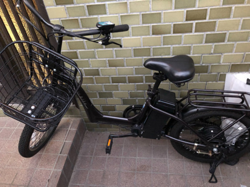 ほぼ新品、電動自転車2台