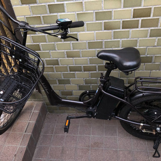 ほぼ新品、電動自転車2台
