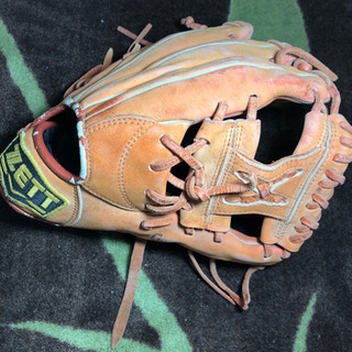 ゼットのグローブ左手用。の画像