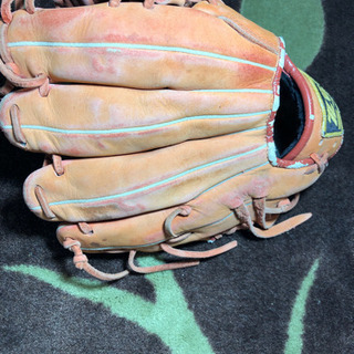 ゼットのグローブ左手用。の画像