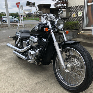 コミコミ‼️ シャドウ  スラッシャー400cc  実働、車検付き