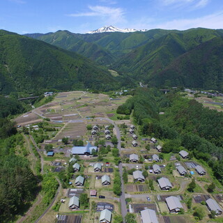 【農園付き貸別荘】R2年度利用者募集!!入山クラインガルデン１棟!! 募集中（先着順）　 標高1200ｍ！眺望豊かな松本市奈川    244,440円/年)～1年契約,10年まで更新可。 − 長野県