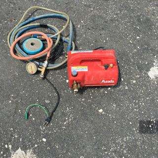 アサダ 電動テストポンプ　値下げの画像