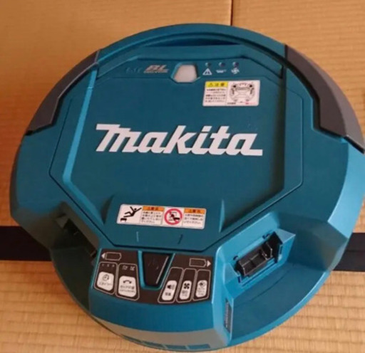 マキタ製ロボットクリーナー（RC200D）