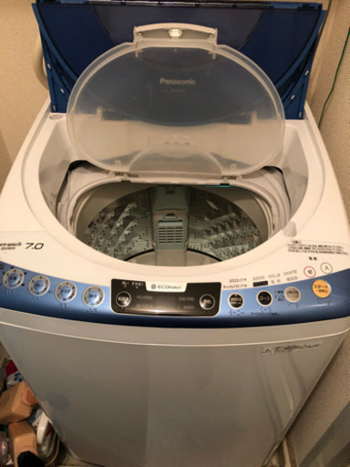 パナソニック製洗濯機