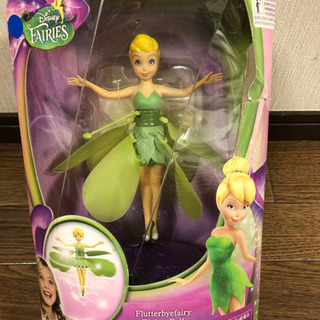 【新品未開封】ディズニー:フラッターバイフェアリーティンカーベル
