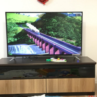 新品 50型 ４K 液晶テレビの画像