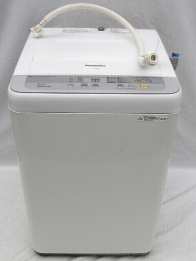 【取引中】☆地元のみ発送不可☆Panasonic 全自動洗濯機 NA-F50B9 5.0kg 2015年製☆