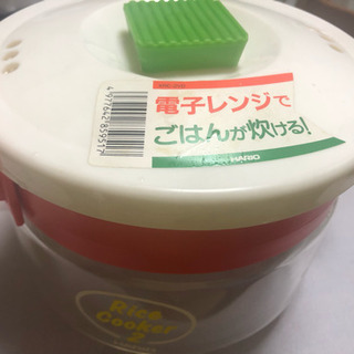 ライスクッカー  2合炊の画像