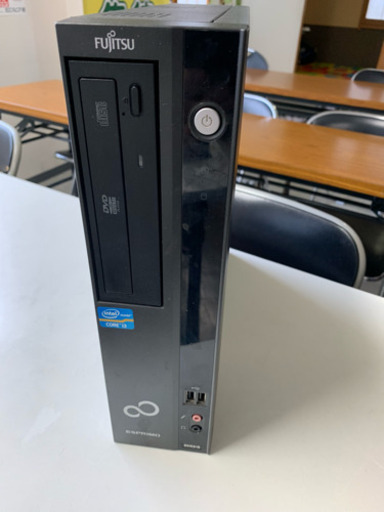 富士通Windows10稼働品CPU Intel  i3，ms Office付き