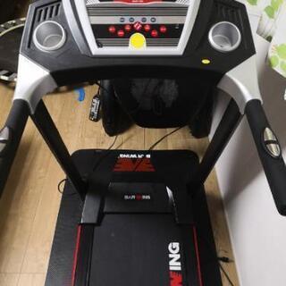 [値下げ]BARWING ルームランナー　ランニングマシンの画像