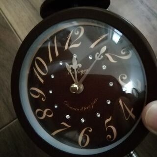 置き時計の画像