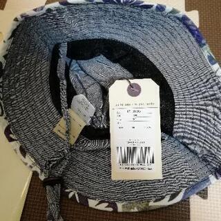 新品未使用 オーシャンアンドグラウンド アロハ ハット 帽子 50cmの画像