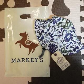 新品未使用 オーシャンアンドグラウンド アロハ ハット 帽子 50cm