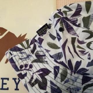 新品未使用 オーシャンアンドグラウンド アロハ ハット 帽子 50cmの画像