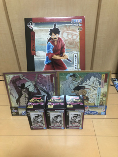 一番くじワンピース‼️