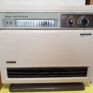 TOHO GAS Rinnai FAN STOVE　