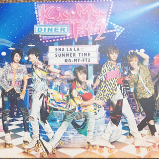Kis-My-Ft2 Sha la la☆Summer Time...