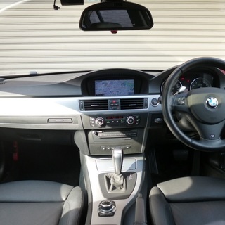 検査2年2月335i MスポーツPKG LCI後期 直6ツインターボ306PS/サンルーフ/純正HDDナビ/idrive/黒革/コンフォートアクセス/点検記録簿多数の画像