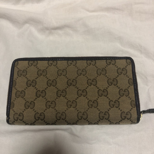 セール⭐️⭐️ GUCCI 長財布 ラウンド ブラウン 中古品