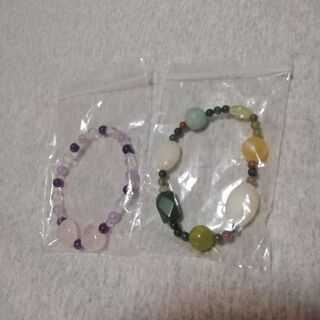 パワーストーン2本セットの画像