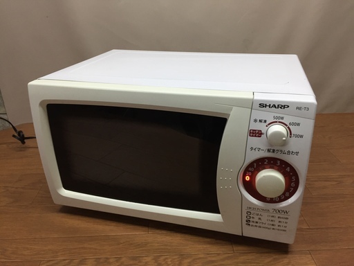 M-150  SHARP 電子レンジ RE-T3-W5