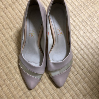 Zaraパンプス