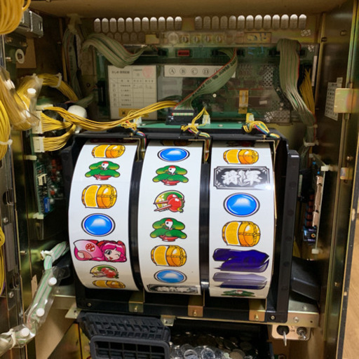 4号機 パチスロ 吉宗 状態良し コイン機 