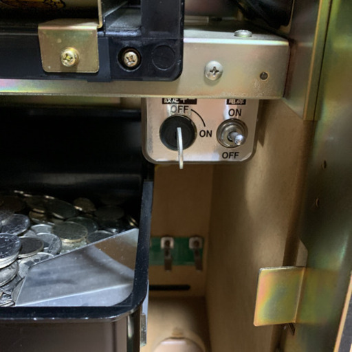 4号機 パチスロ 吉宗 状態良し コイン機 