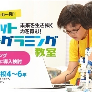 プログラミング教室の校門前チラシ配布★1日１時間以内★日払い