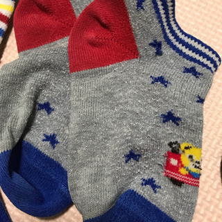 ミキハウス 靴下 15cm前後？ 使用感ありの画像