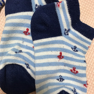 ミキハウス 靴下 15cm前後？ 使用感ありの画像