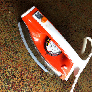 昭和レトロ☆SANYO製スチームアイロンの画像