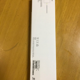 Apple Pencil MK0C2J/A 新品 アップルペンシル 未使用品の画像
