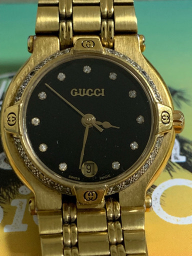 GUCCI  ダイヤモンドベゼル