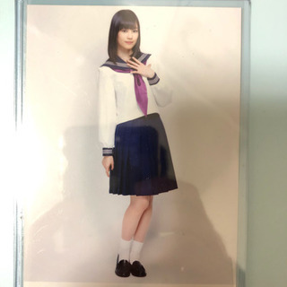 乃木坂46  生写真  生田絵梨花  制服のマネキン